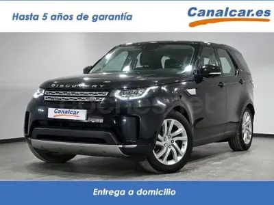 Usado Land Rover Discovery HSE 240 CV (176 kW) 2017 Negro SUV