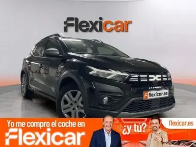 Usado Dacia Sandero Expression 101 CV (74 kW) 2023 Negro Berlina
