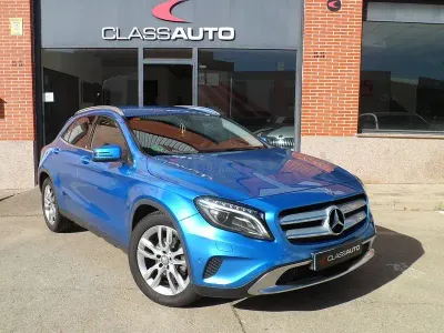 Usado Mercedes GLA200