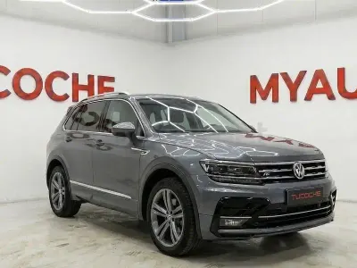 Begagnad VW Tiguan Allspace Sportline 200 HK (147 kW) 2021 Grå SUV