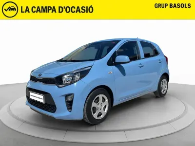 Usado Kia Picanto 67 CV (49 kW) 2021 Azul Utilitario