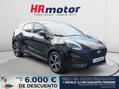 Negro Usado 2024 Ford Puma ST-Line SUV | 21.690 € (Precio justo)