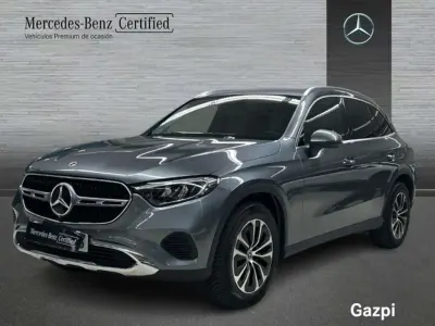 Usado Mercedes GLC220 197 CV (144 kW) 2023 Gris selenita SUV