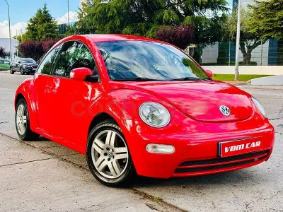 Begagnad VW New Beetle