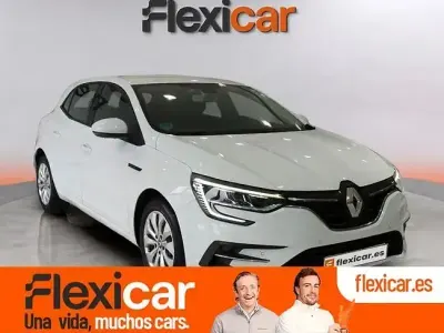 Usado Renault Mégane II Business 115 CV (84 kW) 2021 Blanco Berlina