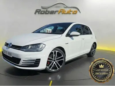 Usado VW Golf VII GTD 184 CV (135 kW) 2014 Blanco Berlina
