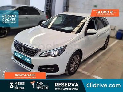 Usado Peugeot 308 SW Allure 130 CV (95 kW) 2021 Blanco Familiar