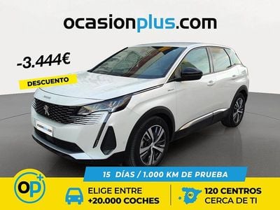 Blanco Usado 2023 Peugeot 3008 Allure SUV | 22.250 € (Precio justo)