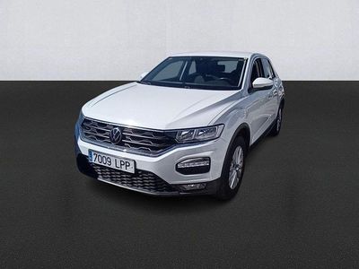 Blanco Usado 2021 VW T-Roc Edition SUV | 23.100 € (Precio justo)