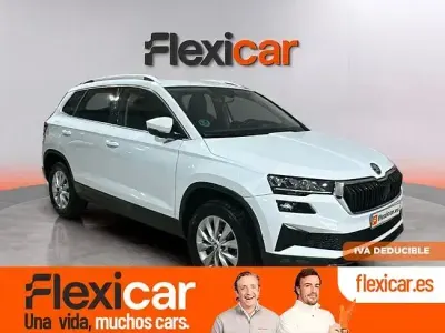 Usado Skoda Karoq Ambition 150 HP (110 kW) 2022 Branco SUV