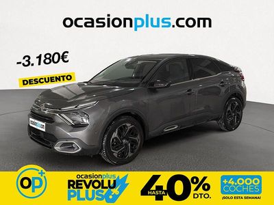 Usado Citroën C4 PureTech 131 CV (96 kW) 2023 Gris SUV