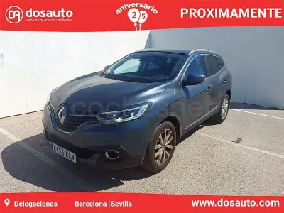 Usado Renault Kadjar Zen 110 CV (80 kW) 2018 Gris / plata SUV