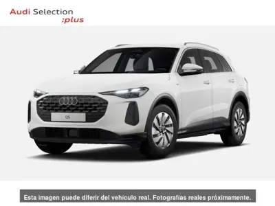 Nowe Audi Q5 S-Line 299 KM (219 kW) 2025 Biały SUV