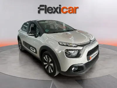 Usado Citroën C3 Feel 83 CV (61 kW) 2021 Gris Utilitario