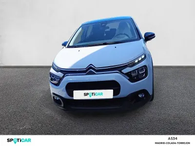 Usado Citroën C3 Feel 102 CV (75 kW) 2021 Blanco Utilitario