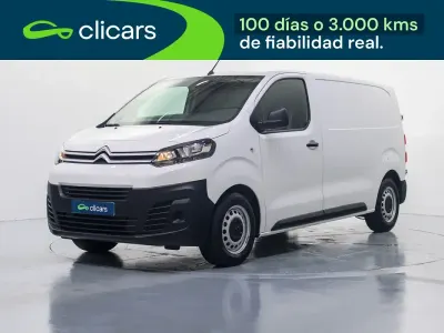 Usado Citroën Jumpy 118 CV (86 kW) 2021 Blanco Monovolumen
