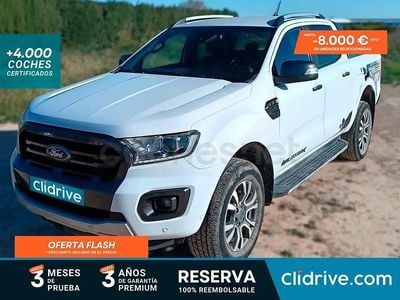Usado Ford Ranger Wildtrack 213 CV (156 kW) 2020 Blanco Recogida