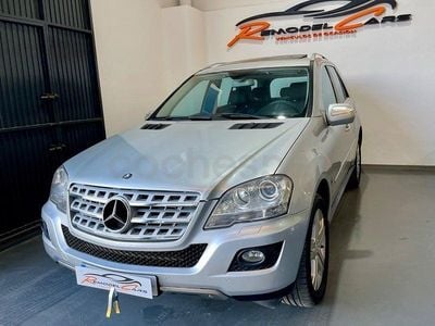 Usado Mercedes ML350 224 CV (164 kW) 2009 Gris / plata SUV