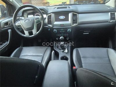 Usado Ford Ranger Limited 170 CV (125 kW) 2021 Negro Pickup/Camioneta