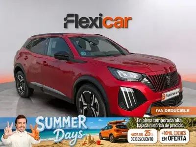 Usado Peugeot 2008 Allure 100 CV (73 kW) 2023 Rojo SUV