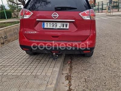 Usado Nissan X-Trail 360º 130 CV (95 kW) 2017 Rojo SUV