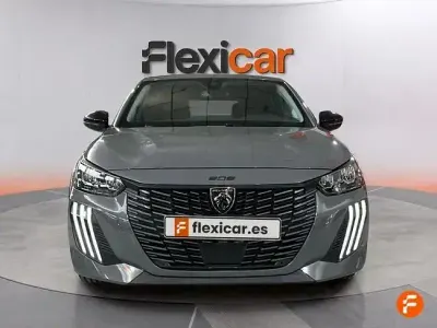 Usado Peugeot 208 Allure 100 CV (73 kW) 2025 Gris Utilitario