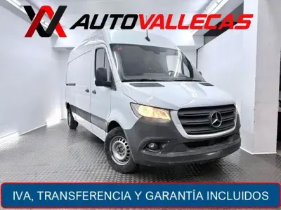Usado Mercedes Sprinter 115 CV (84 kW) 2020 Blanco Van