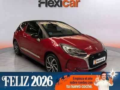 Granate Usado 2018 DS Automobiles DS3 Berlina | 9390 € (Precio justo)