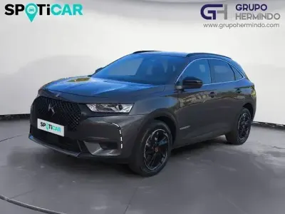 Usado DS Automobiles DS7 Crossback Performance 180 CV (132 kW) 2021 Gris / plata SUV