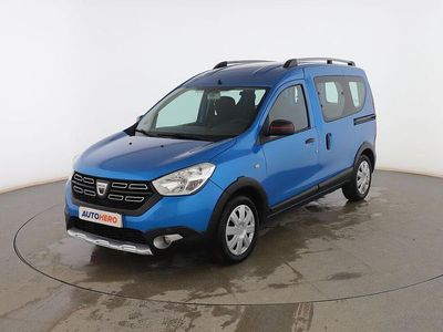 Azul Usado 2020 Dacia Dokker Monovolumen | 16.299 € (Un poco caro)