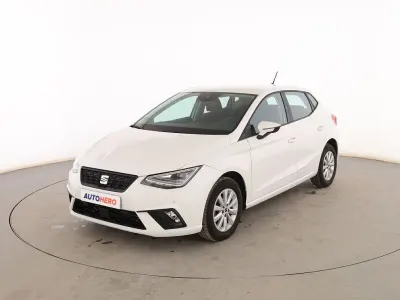Usado Seat Ibiza Style 116 CV (85 kW) 2024 Blanco Utilitario