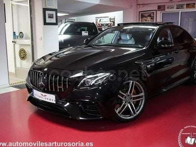 Usado Mercedes E63S AMG 612 CV (450 kW) 2020 Negro Berlina