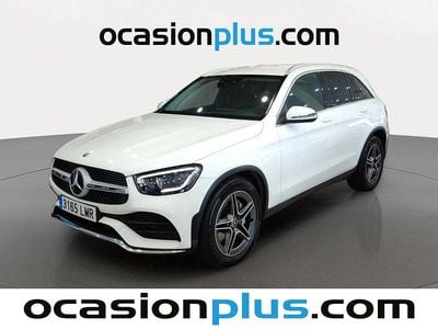 Usado Mercedes GLC220 194 CV (142 kW) 2021 Blanco SUV