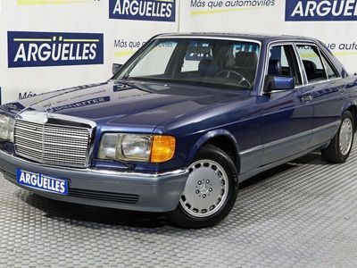 Azul Usado 1986 Mercedes 300 SE Berlina | 6990 €