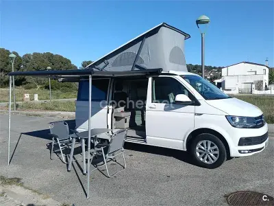 Usado VW California California 150 CV (110 kW) 2016 Blanco Van