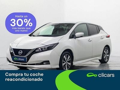 Usado Nissan Leaf Acenta 110 kW (150 CV) 2021 Blanco Utilitario