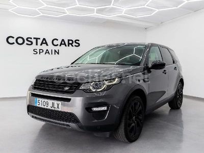 Gris / plata Usado 2016 Land Rover Discovery Sport HSE SUV | 17.995 € (Precio justo)