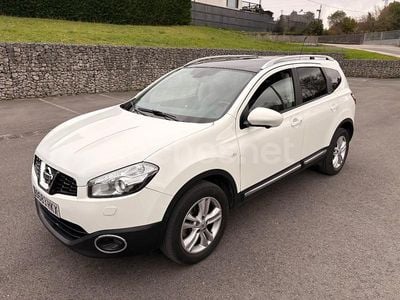 Blanco Usado 2013 Nissan Qashqai +2 360º SUV | 11.990 € (Precio justo)