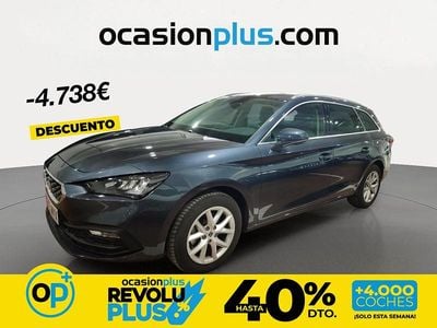 Usado Seat Leon Style 116 CV (85 kW) 2025 Gris / plata Familiar