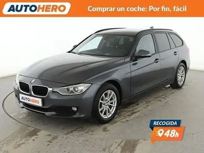 Käytetty BMW 318 Sport Line 143 HP (105 kW) 2015 Harmaa Farmari