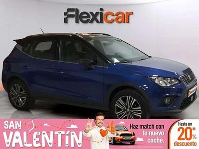Usado Seat Arona Ecomotive 116 CV (85 kW) 2018 Azul SUV
