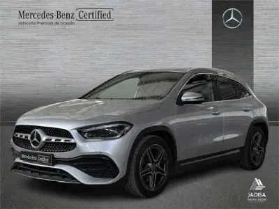 Usado Mercedes GLA200 150 CV (110 kW) 2022 Plata iridio SUV