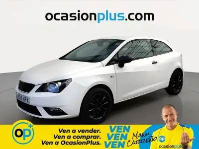 Usado Seat Ibiza SC Reference 70 CV (51 kW) 2013 Blanco Utilitario
