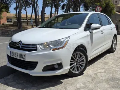 Usado Citroën C4 Tonic 120 CV (88 kW) 2013 Blanco Berlina