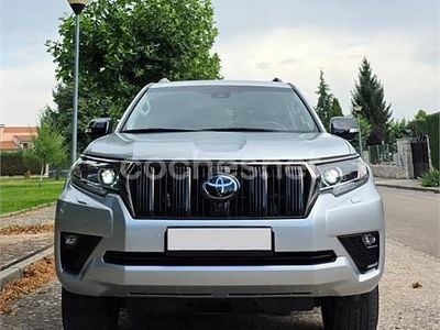 Usado Toyota Land Cruiser Limited 177 CV (130 kW) 2021 Gris / plata SUV