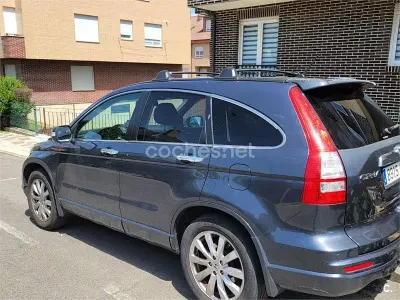 Usado Honda CR-V Innova 150 CV (110 kW) 2010 Azul SUV