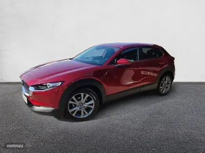 Usado Mazda CX-30 122 CV (89 kW) 2024 Rojo SUV