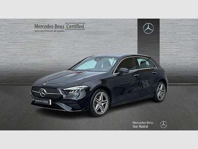 Usado Mercedes A250 218 CV (160 kW) 2025 Negro Berlina