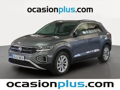 Usado VW T-Roc Life 110 CV (80 kW) 2024 Gris SUV