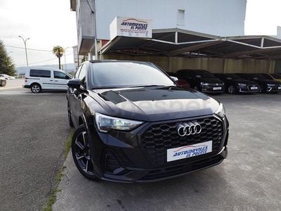 Usado Audi Q3 Sportback S-Line 150 CV (110 kW) 2021 Negro SUV
